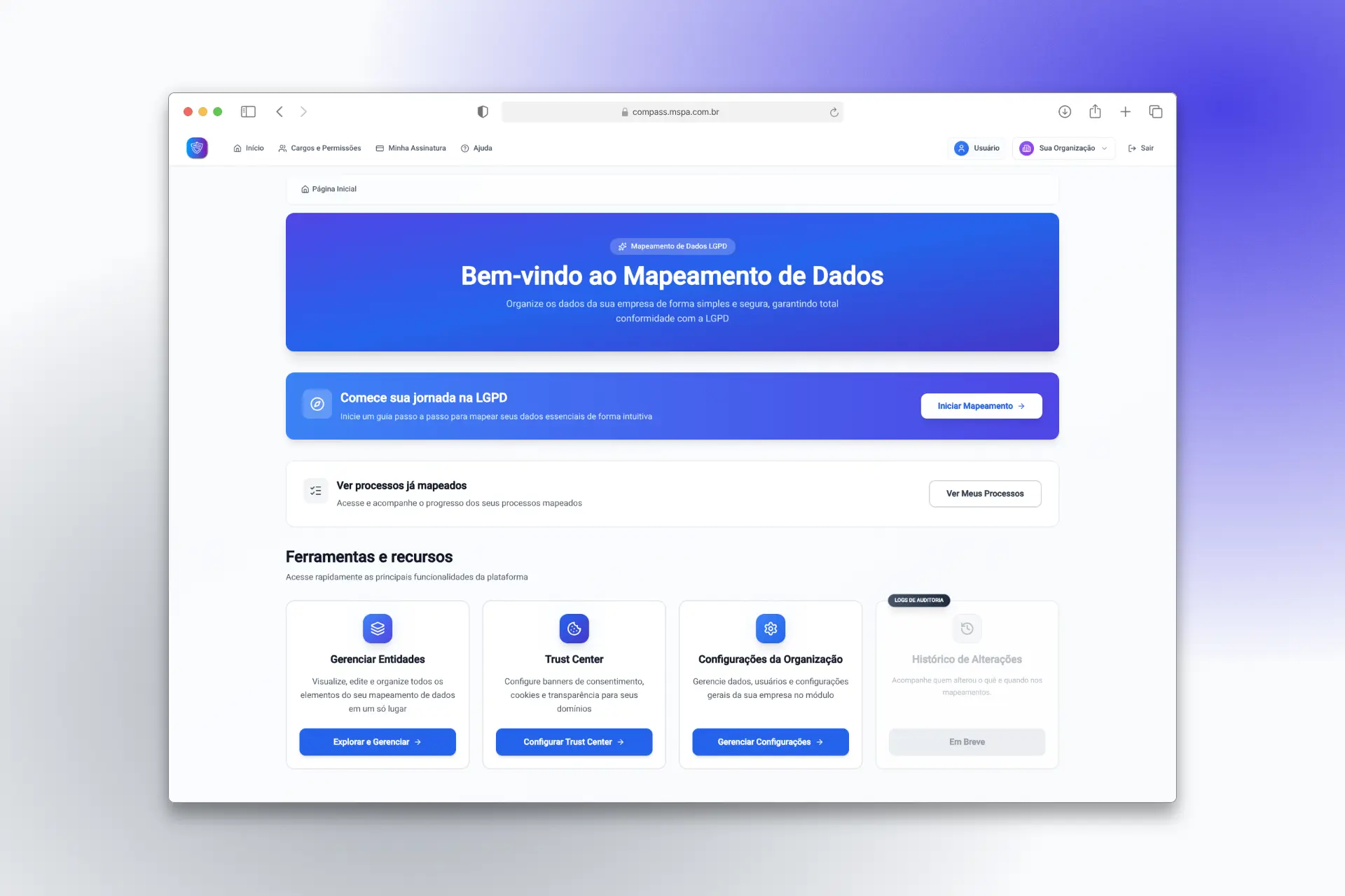 MSPA Compass Interface